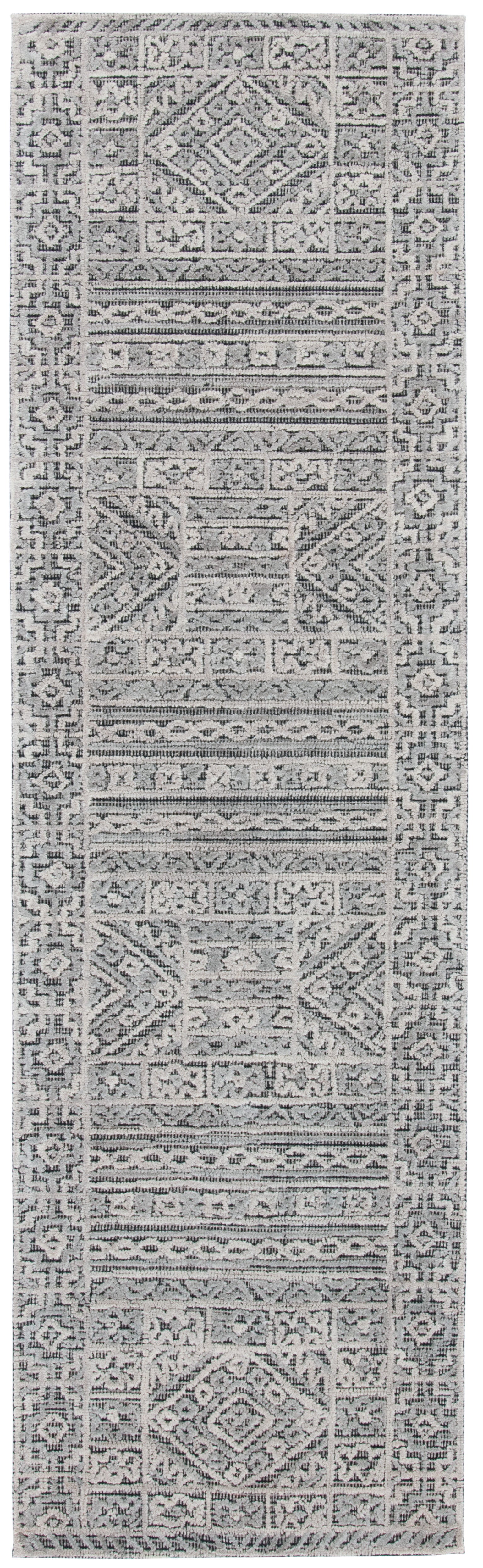 Safavieh Abstract Abt967F Grey/Black Area Rug