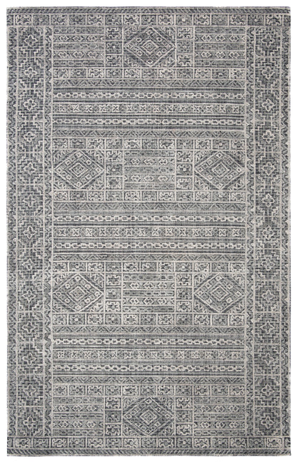 Safavieh Abstract Abt967F Grey/Black Area Rug