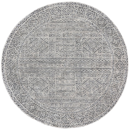 Safavieh Abstract Abt967F Grey/Black Area Rug