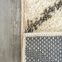 Dynamic Rugs Abyss 5081 Ivory/Grey Area Rug