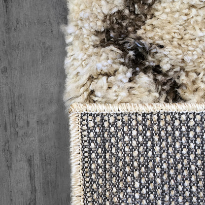 Dynamic Rugs Abyss 5084 Ivory/Grey Area Rug