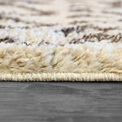 Dynamic Rugs Abyss 5084 Ivory/Grey Area Rug