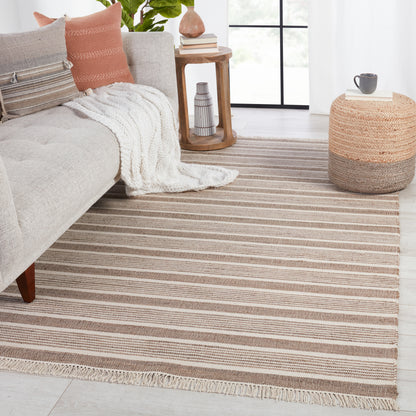 Jaipur Adobe Kahlo Ado01 Taupe/Cream Area Rug