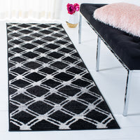 Safavieh Adirondack Adr105F Black/Light Grey Area Rug