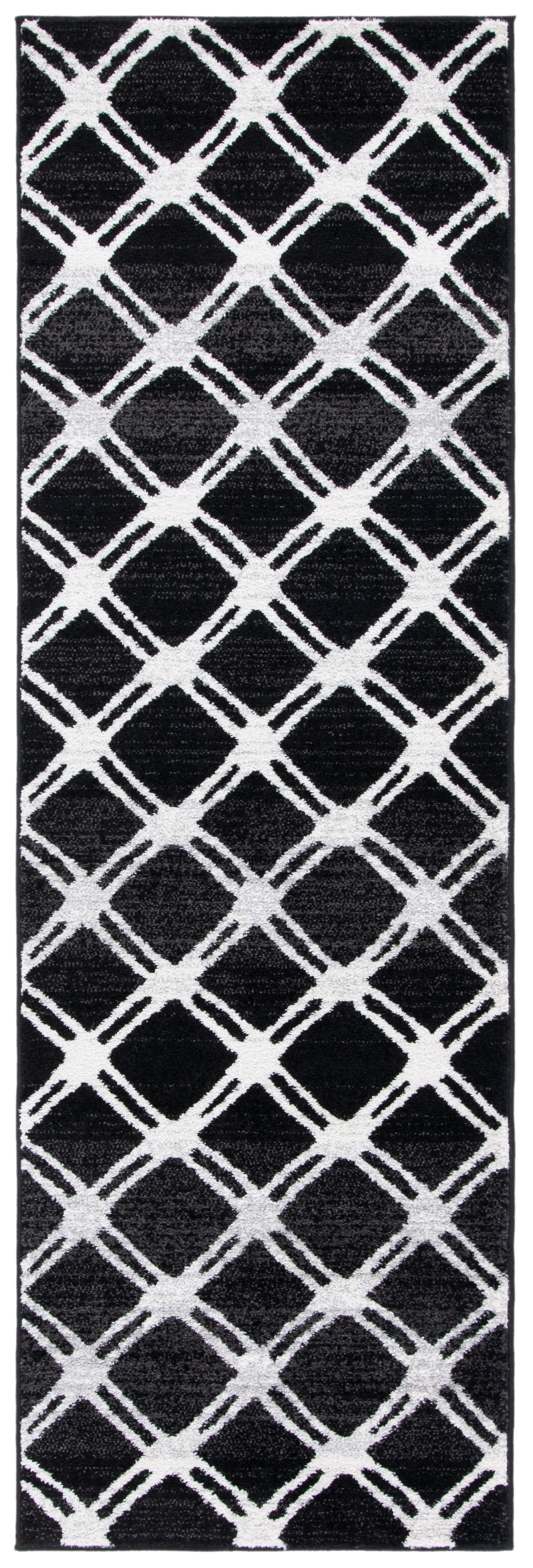 Safavieh Adirondack Adr105F Black/Light Grey Area Rug