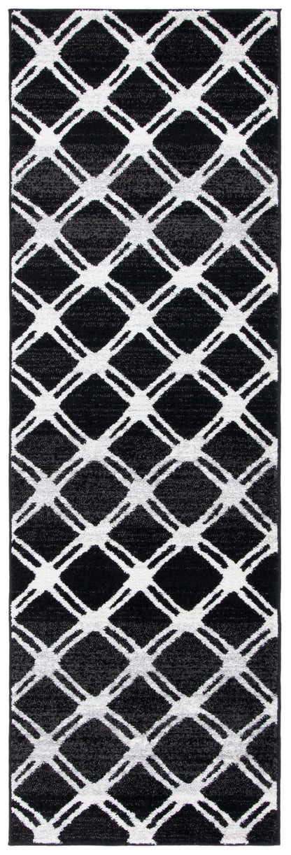 Safavieh Adirondack Adr105F Black/Light Grey Area Rug