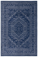 Safavieh Adirondack Adr108N Navy/Ivory Rug.