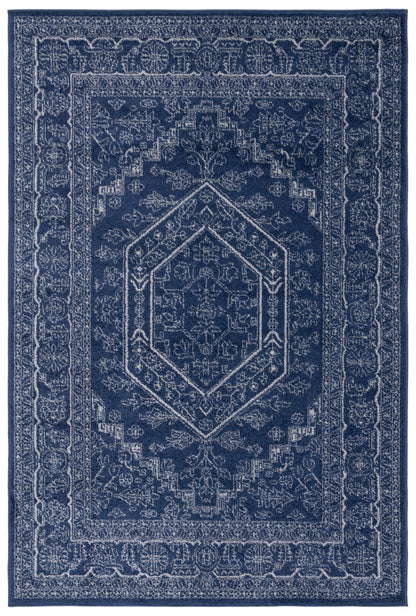 Safavieh Adirondack Adr108N Navy/Ivory Rug