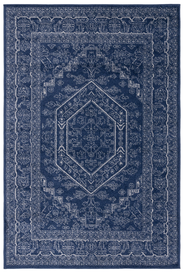 Safavieh Adirondack Adr108N Navy/Ivory Rug