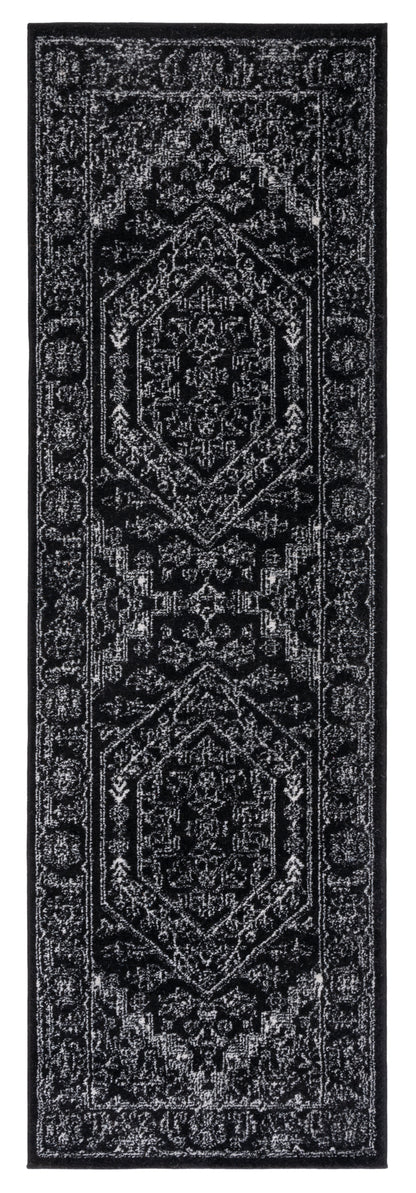 Safavieh Adirondack Adr108Z Black/Ivory Area Rug