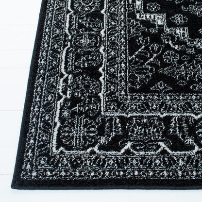 Safavieh Adirondack Adr108Z Black/Ivory Area Rug