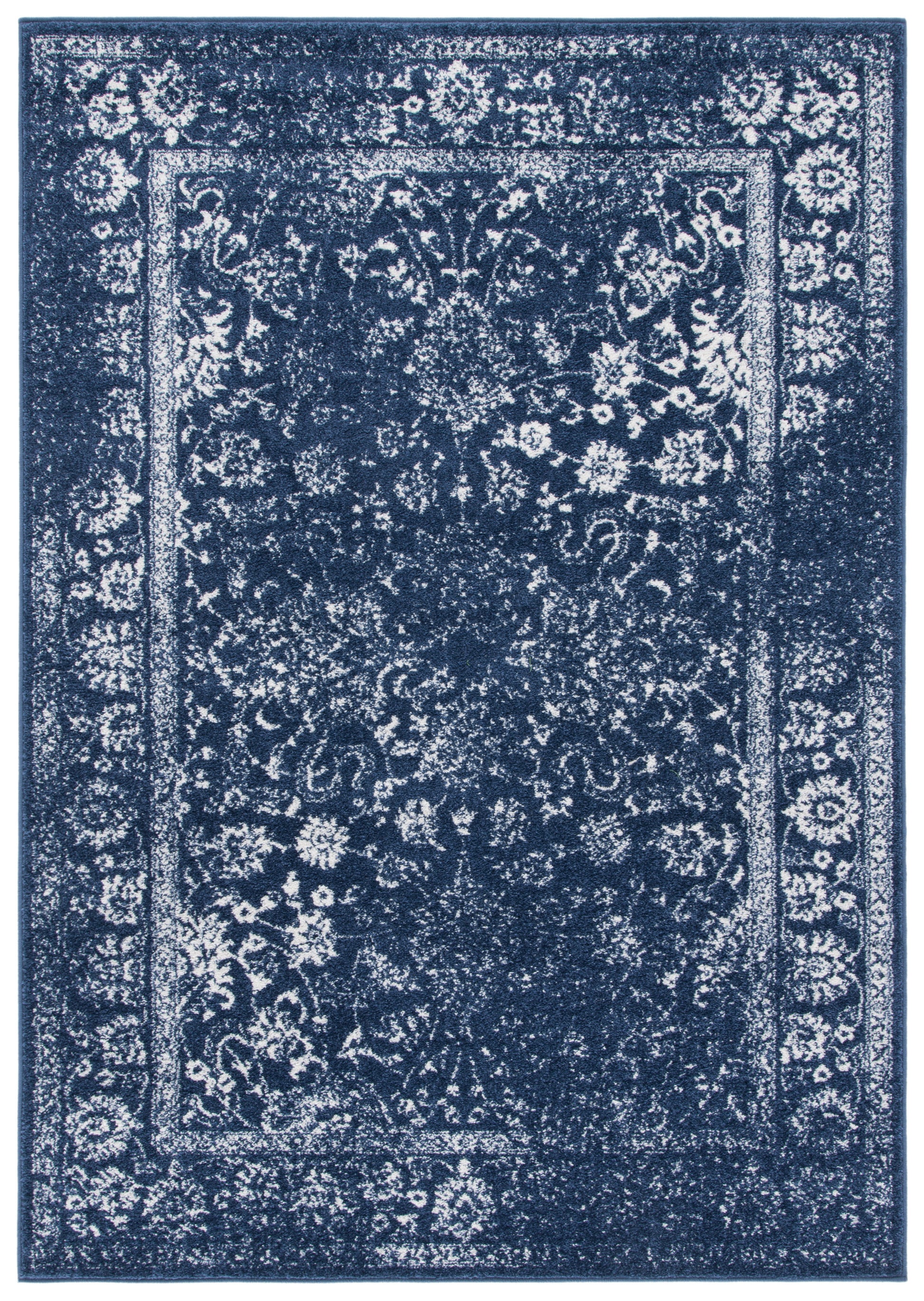 Safavieh Adirondack Adr109N Navy/Ivory Area Rug