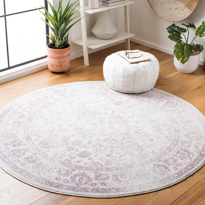 Safavieh Adirondack Adr109U Ivory/Lavander Area Rug