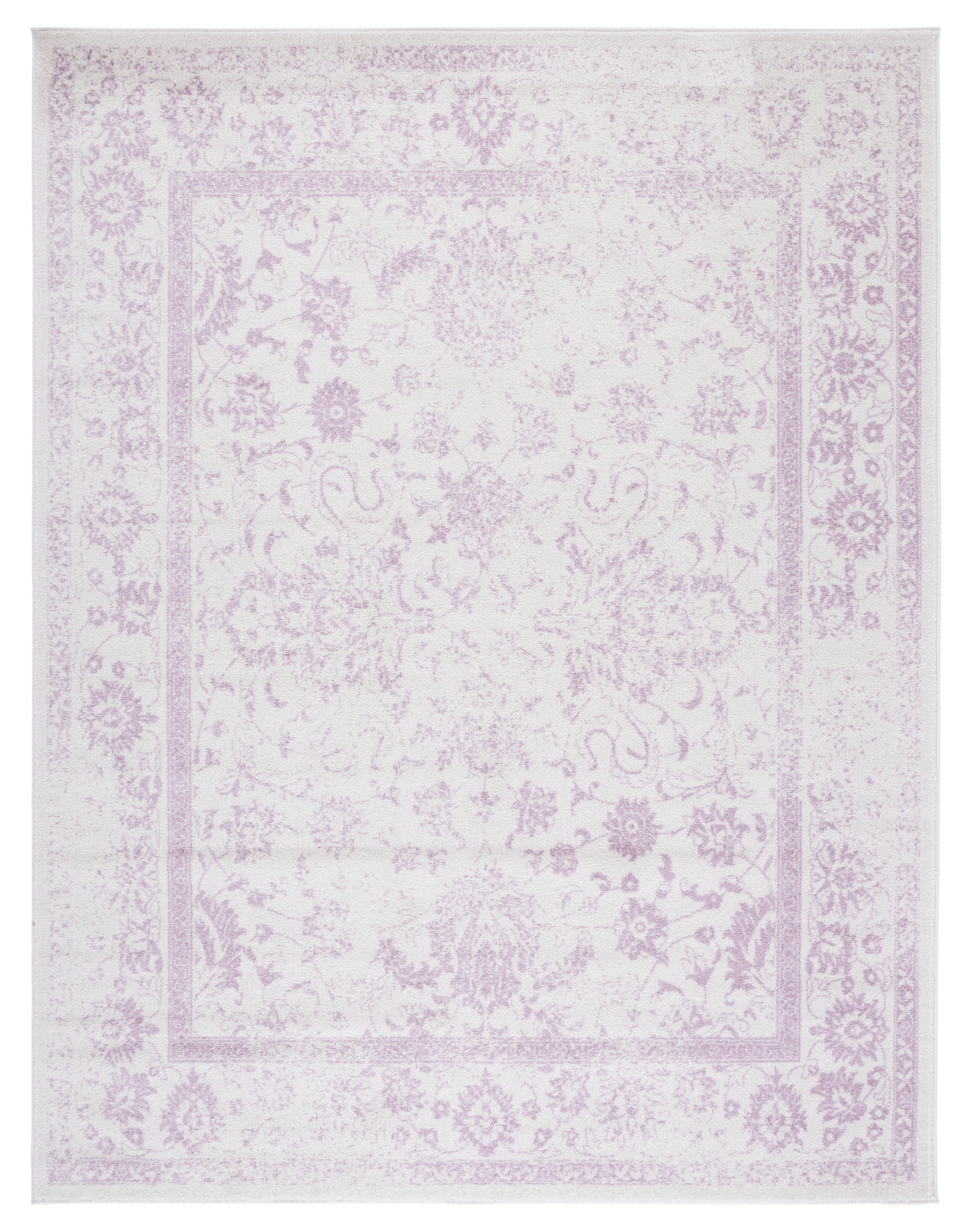 Safavieh Adirondack Adr109U Ivory/Lavander Area Rug