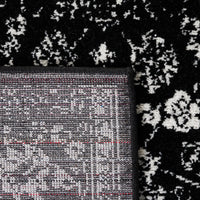 Safavieh Adirondack Adr109Z Black/Ivory Area Rug