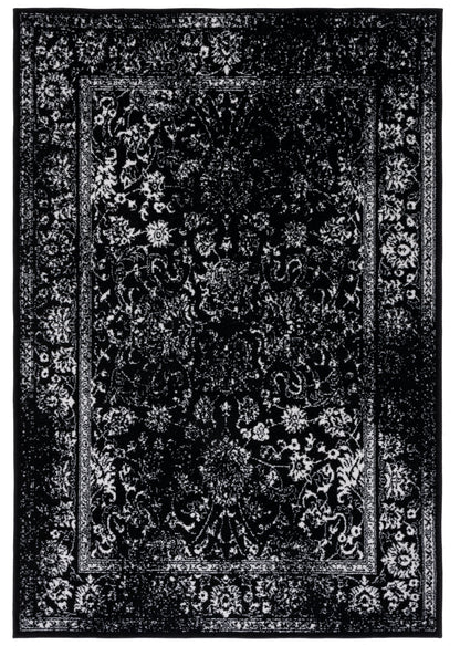 Safavieh Adirondack Adr109Z Black/Ivory Area Rug