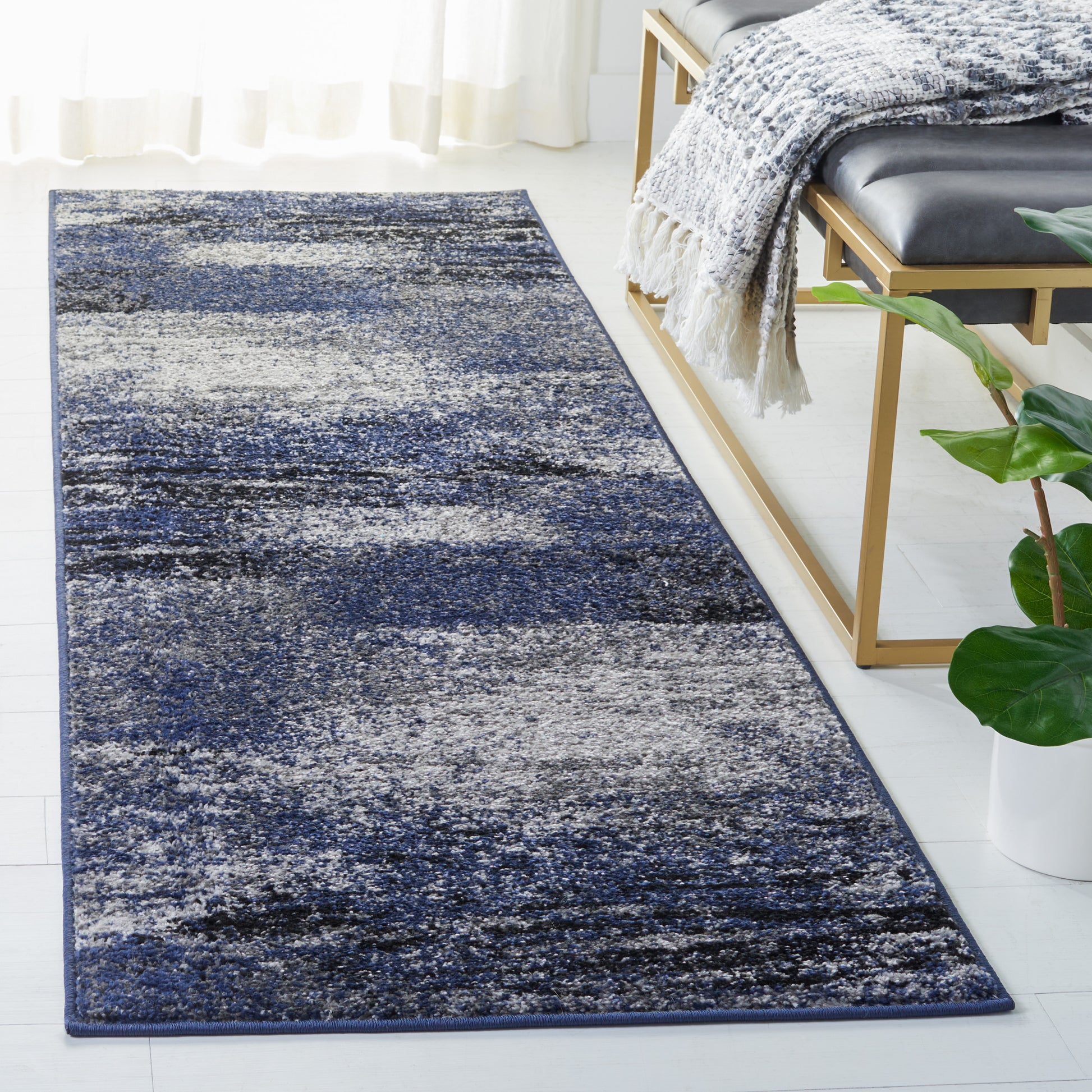 Safavieh Adirondack Adr112H Grey/Blue Area Rug