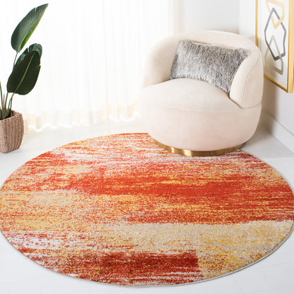 Safavieh Adirondack Adr112P Rust/Gold Area Rug