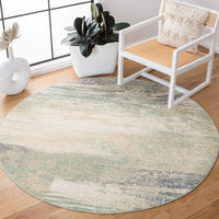 Safavieh Adirondack Adr112W Ivory/Sage Area Rug