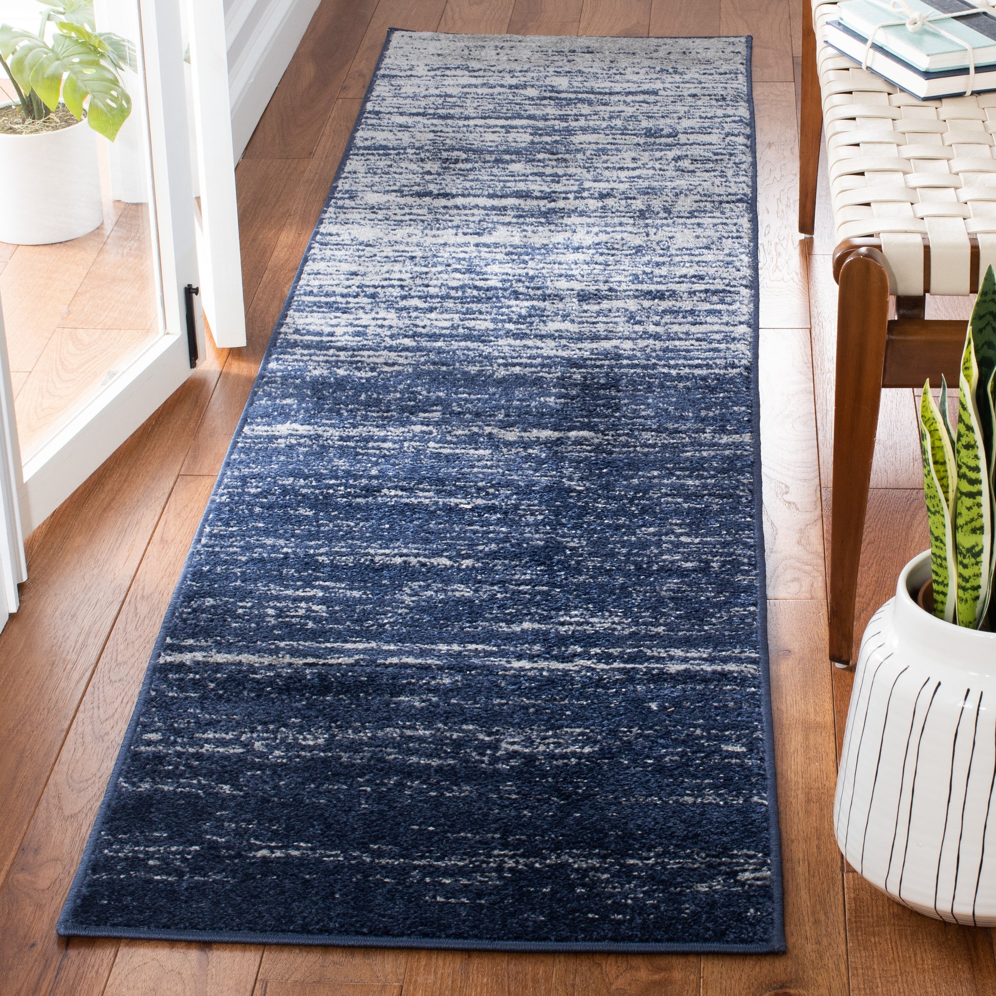 Safavieh Adirondack Adr113E Navy/Grey Area Rug