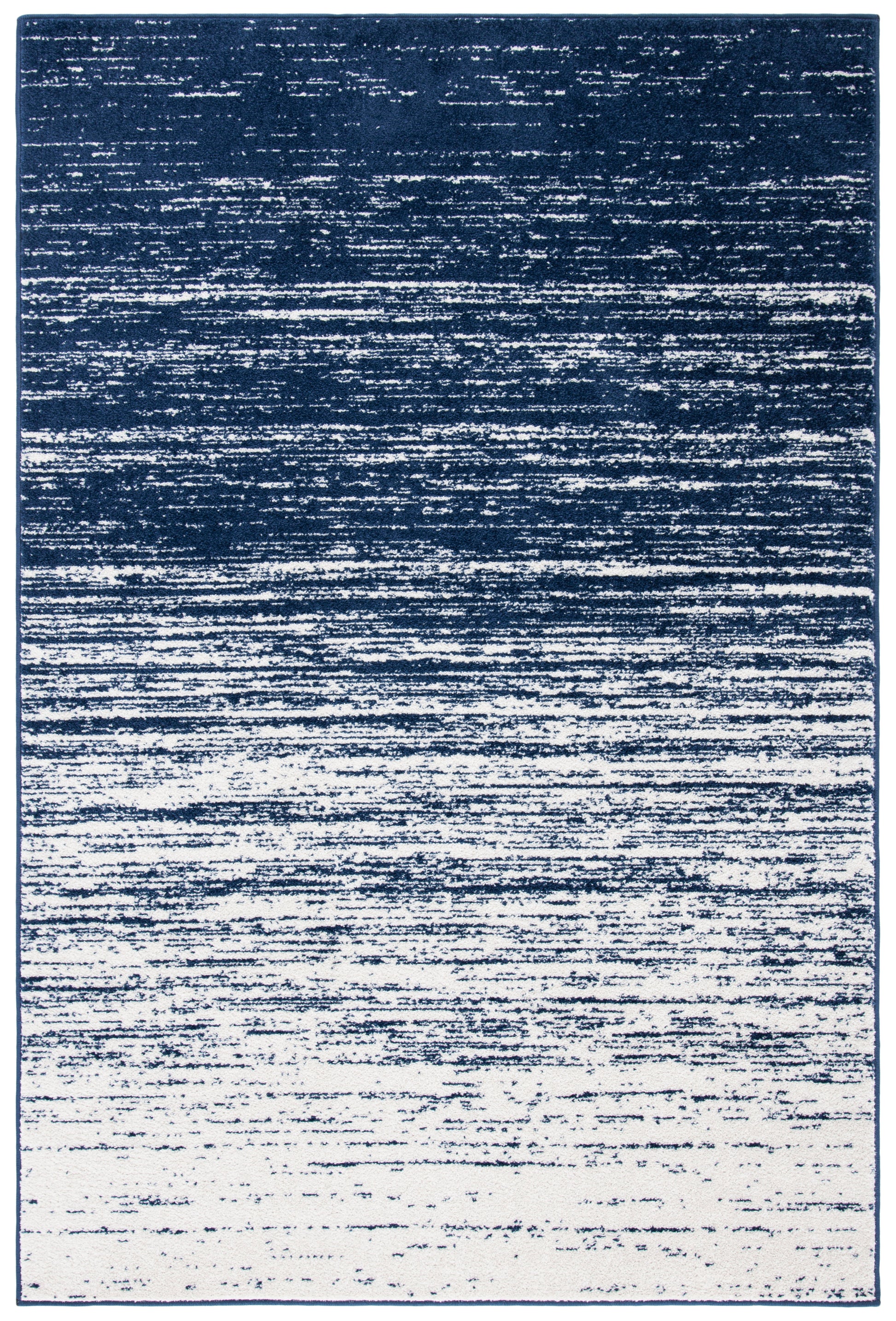 Safavieh Adirondack Adr113N Navy/Ivory Area Rug