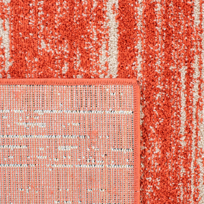 Safavieh Adirondack Adr113P Orange/Grey Area Rug