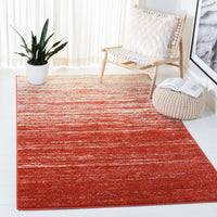 Safavieh Adirondack Adr113P Orange/Grey Area Rug