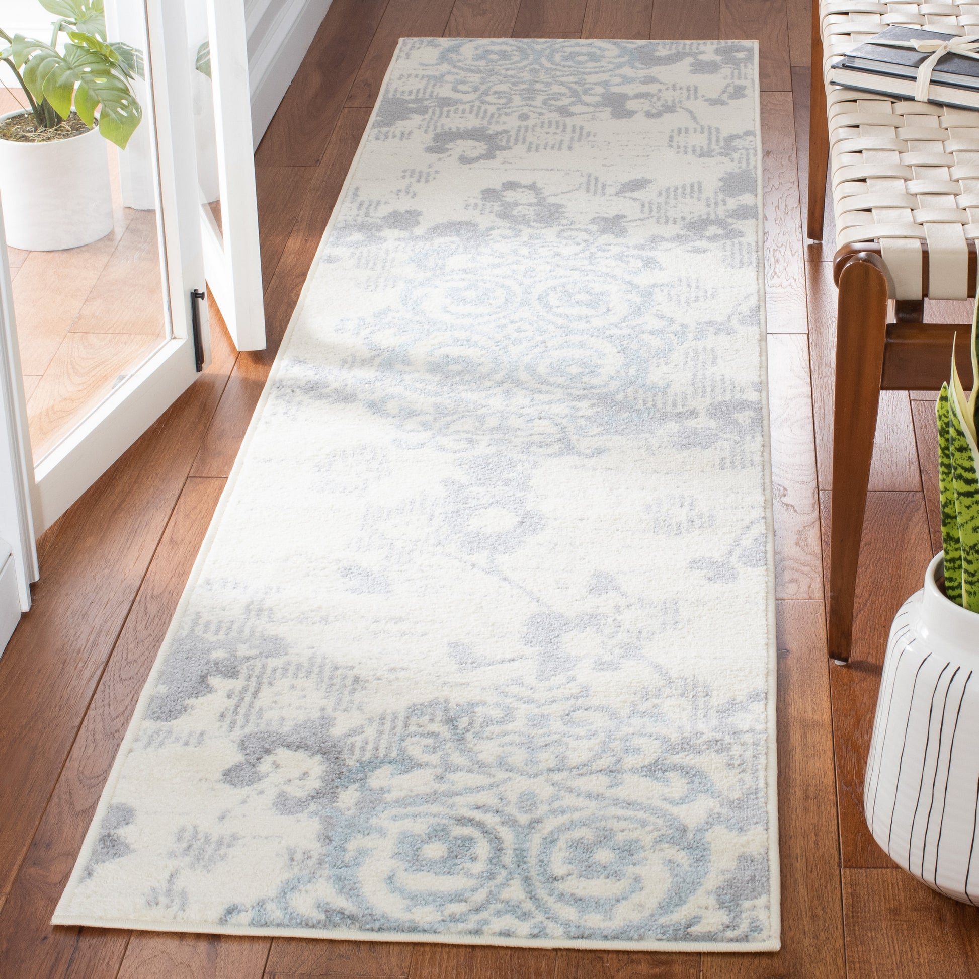 Safavieh Adirondack Adr114C Ivory/Grey Area Rug