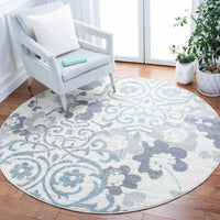 Safavieh Adirondack Adr114C Ivory/Grey Area Rug