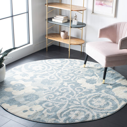 Safavieh Adirondack Adr114G Grey/Ivory Area Rug