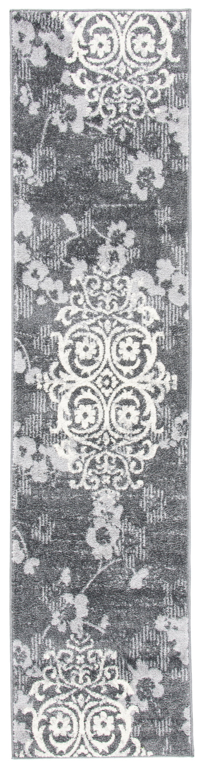 Safavieh Adirondack Adr114H Charcoal/Ivory Area Rug