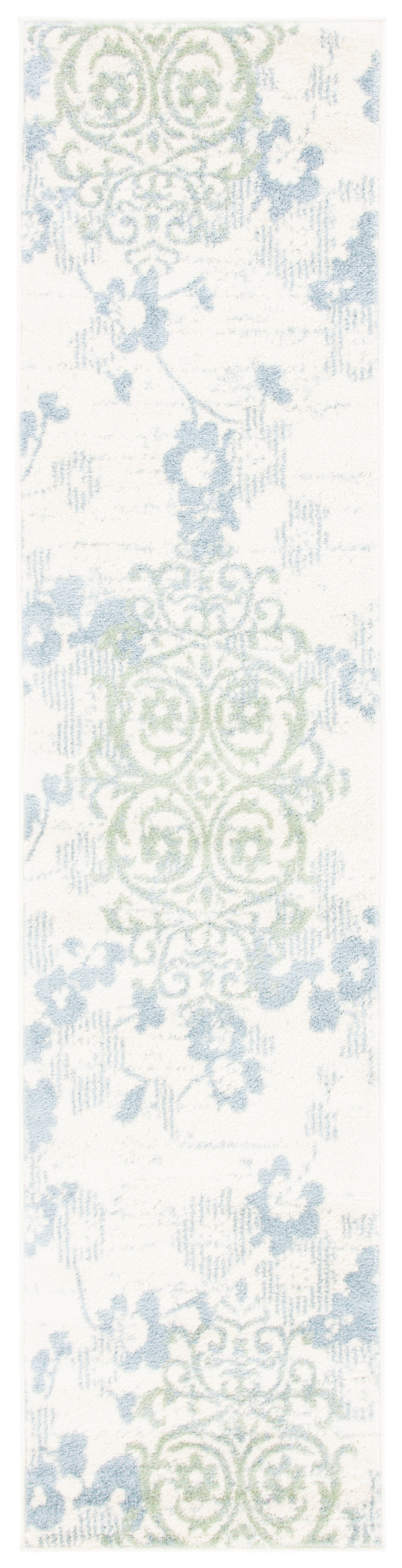 Safavieh Adirondack Adr114M Ivory/Blue Area Rug