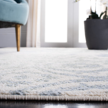 Safavieh Adirondack Adr114M Ivory/Blue Area Rug