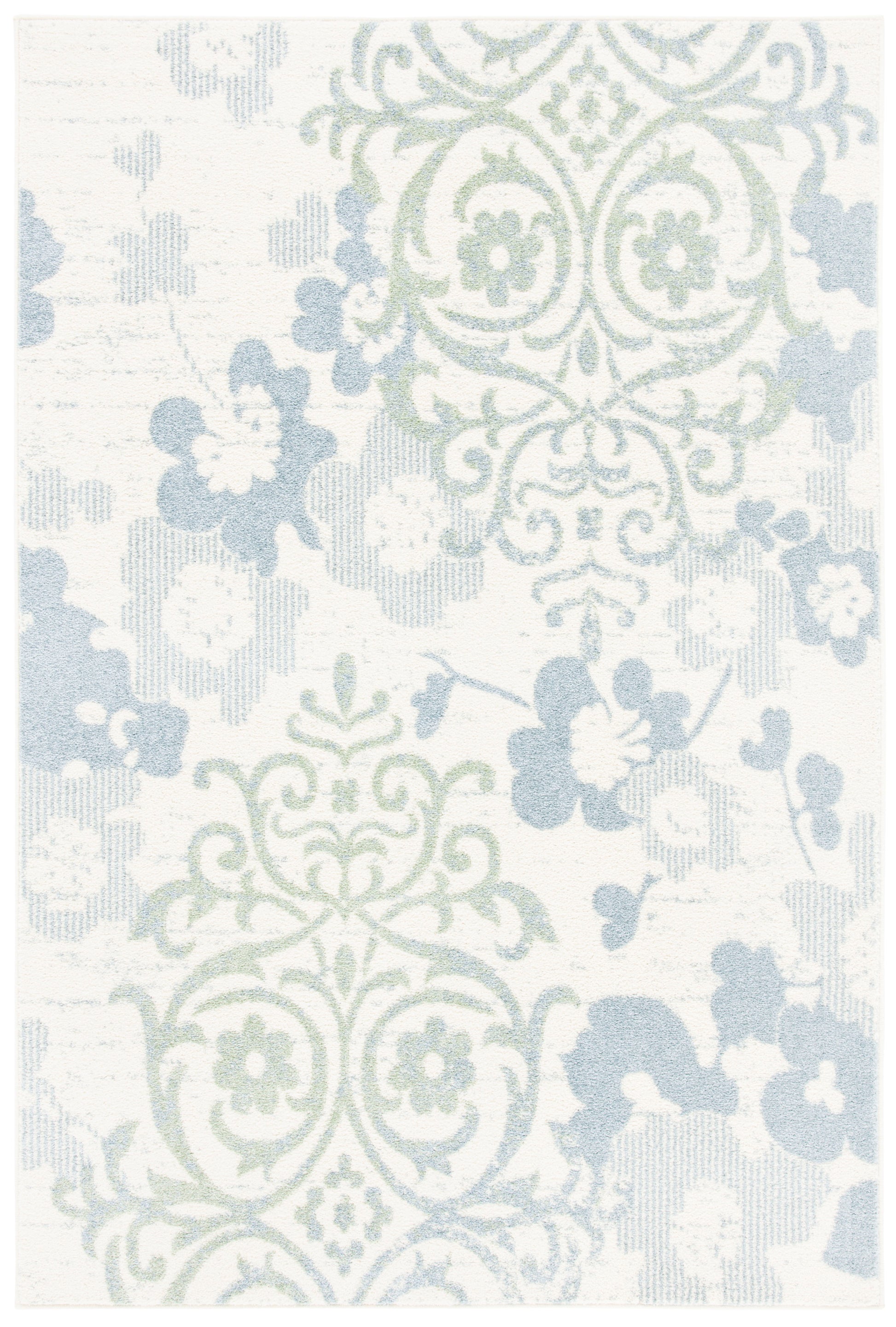 Safavieh Adirondack Adr114M Ivory/Blue Area Rug