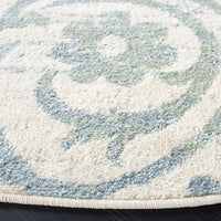 Safavieh Adirondack Adr114M Ivory/Blue Area Rug