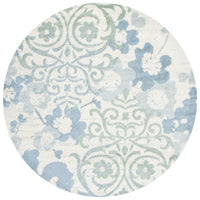 Safavieh Adirondack Adr114M Ivory/Blue Area Rug