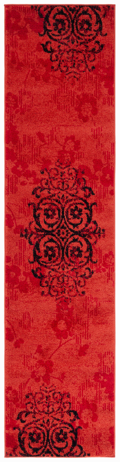 Safavieh Adirondack Adr114P Red/Black Area Rug