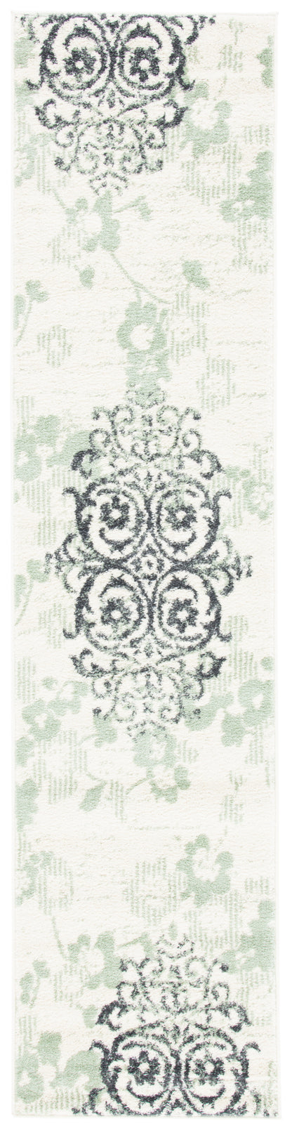 Safavieh Adirondack Adr114Y Ivory/Green Area Rug