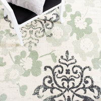 Safavieh Adirondack Adr114Y Ivory/Green Area Rug