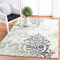 Safavieh Adirondack Adr114Y Ivory/Green Area Rug