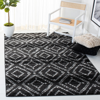 Safavieh Adirondack Adr131A Black/Ivory Area Rug