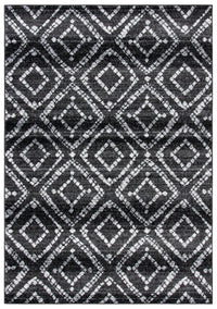 Safavieh Adirondack Adr131A Black/Ivory Area Rug