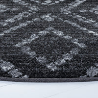 Safavieh Adirondack Adr131A Black/Ivory Area Rug