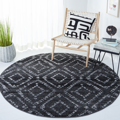 Safavieh Adirondack Adr131A Black/Ivory Area Rug