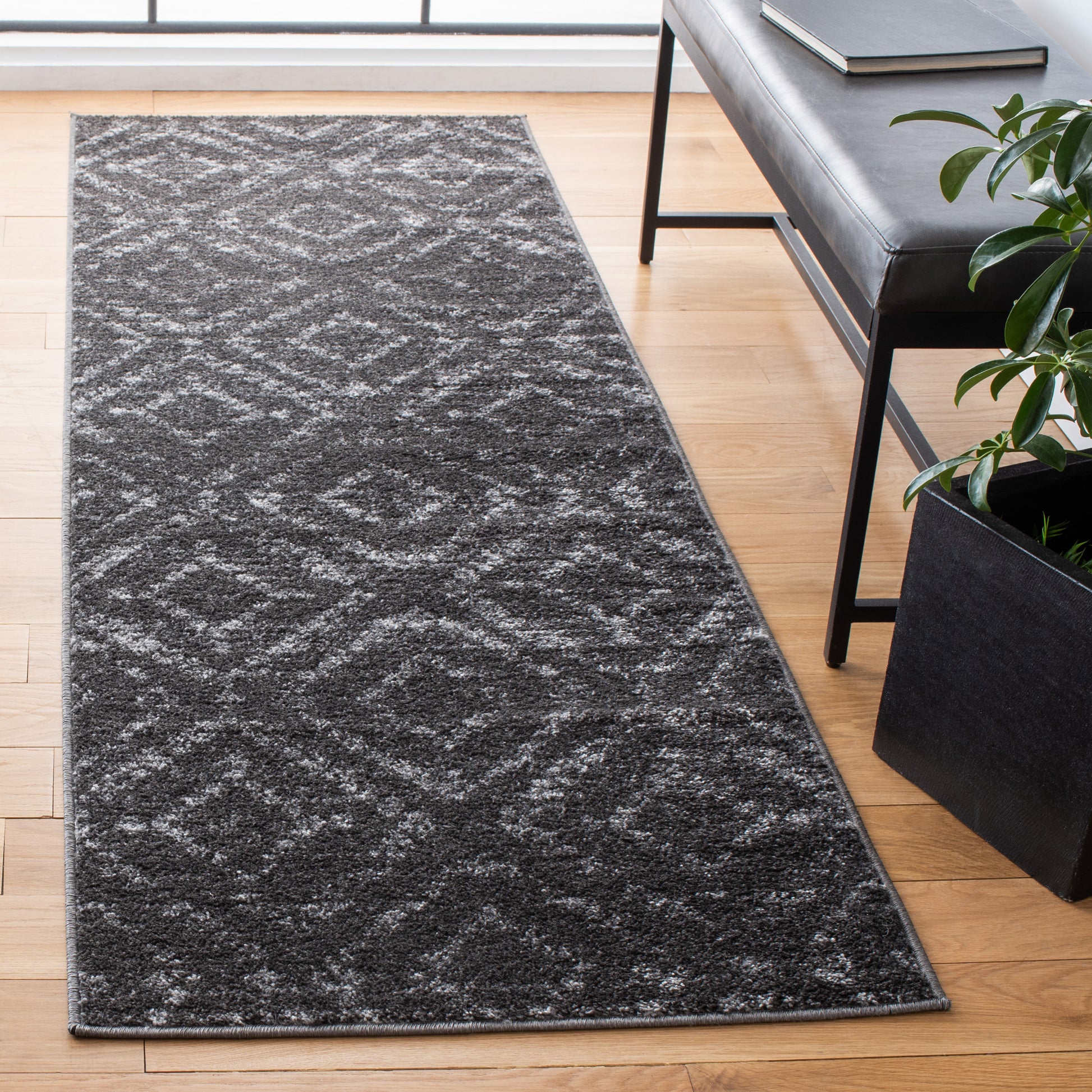 Safavieh Adirondack Adr131F Dark Grey/Grey Area Rug