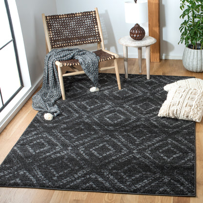 Safavieh Adirondack Adr131F Dark Grey/Grey Area Rug