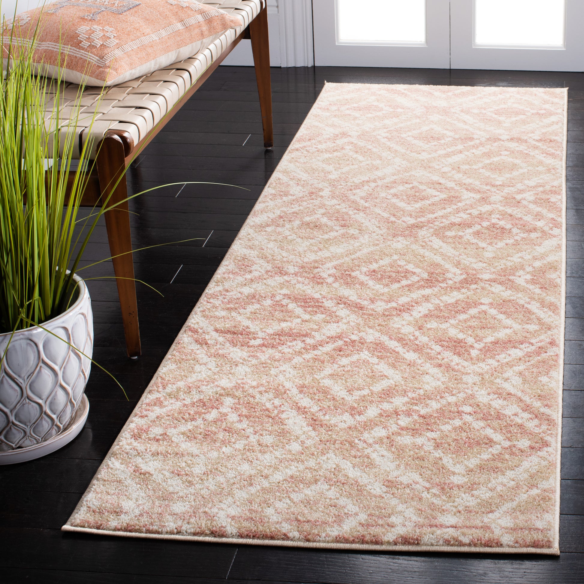 Safavieh Adirondack Adr131Q Rose/Gold Area Rug