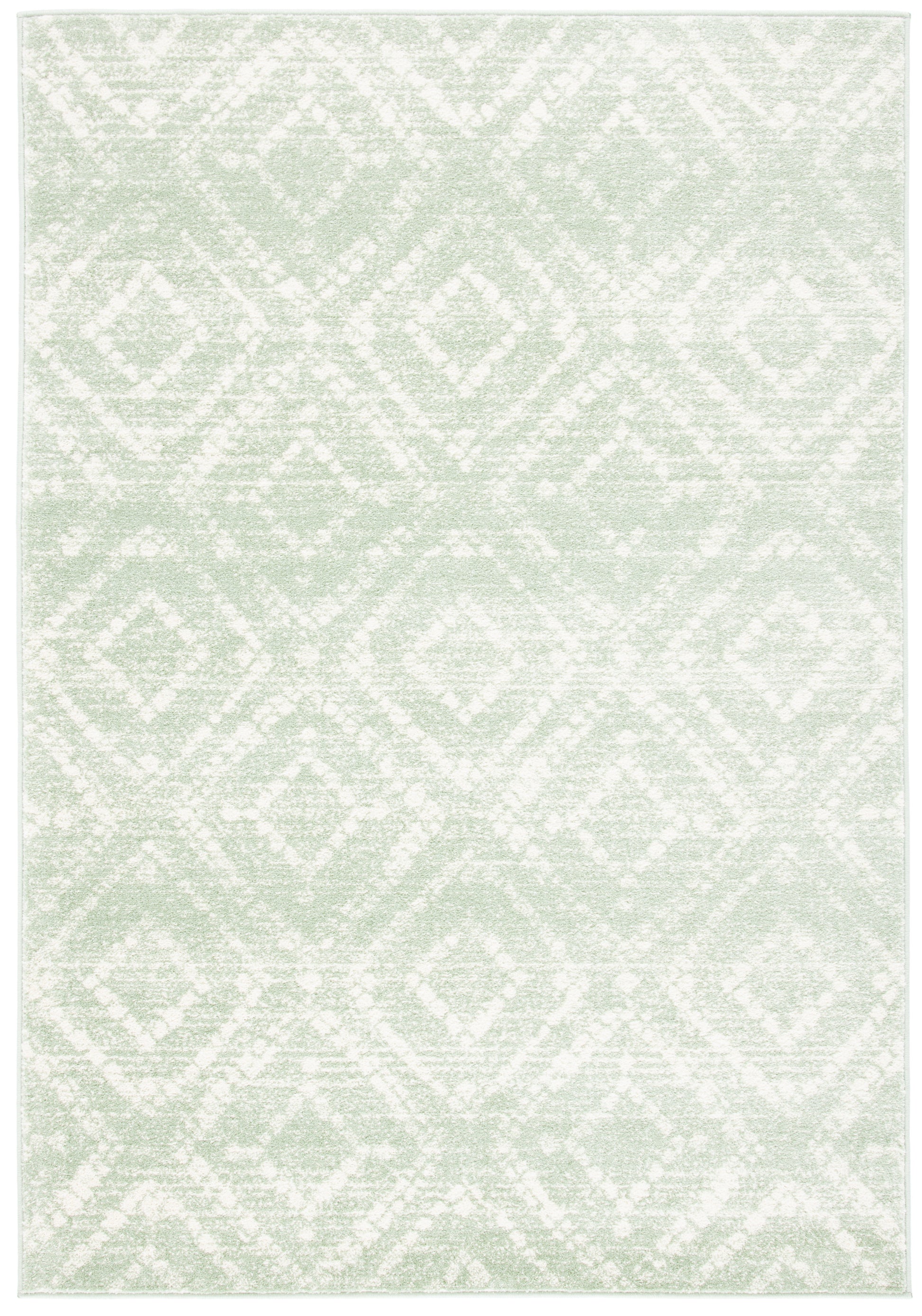 Safavieh Adirondack Adr131Y Green/Ivory Area Rug