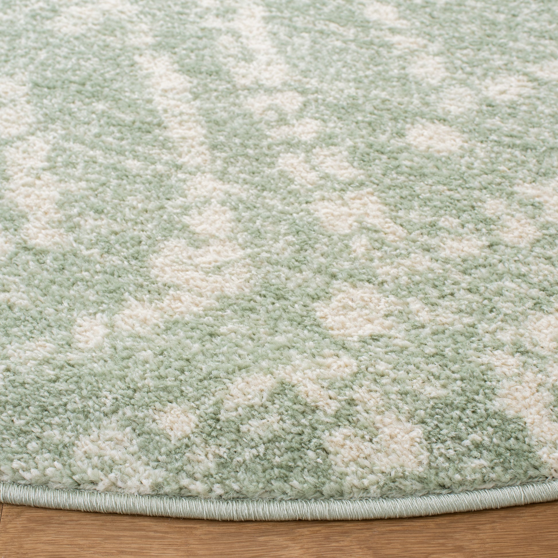 Safavieh Adirondack Adr131Y Green/Ivory Area Rug