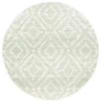 Safavieh Adirondack Adr131Y Green/Ivory Area Rug